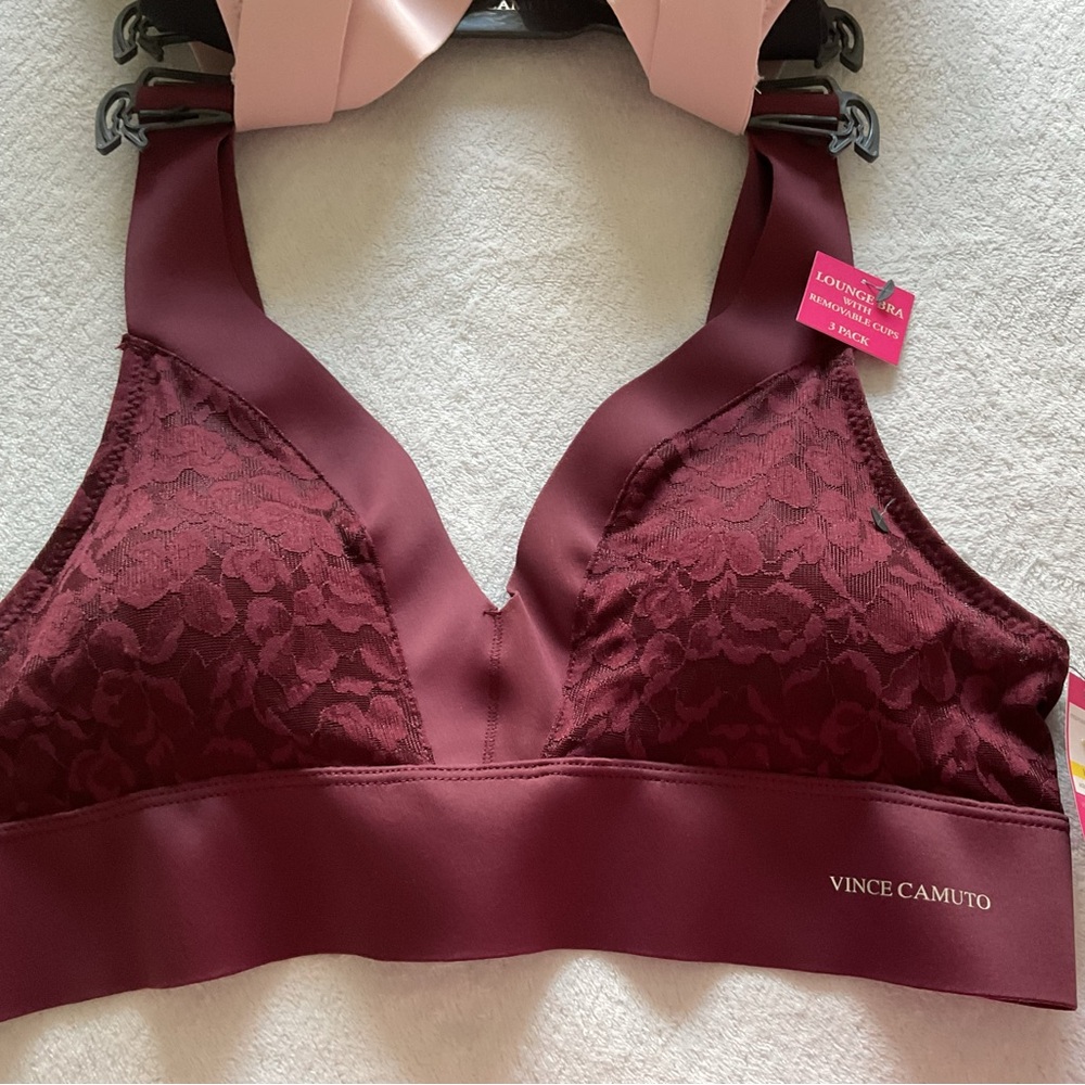 VINCE CAMUTO lounge BRA with removable cup NWT - Picture 4 of 10